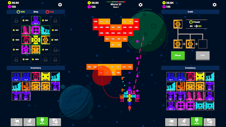 #7. Galaxy Invaders: Space Shooter (Android) By: Studio 47 Games