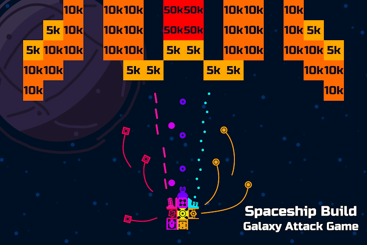 #8. Galaxy Invaders: Space Shooter (Android) By: Studio 47 Games