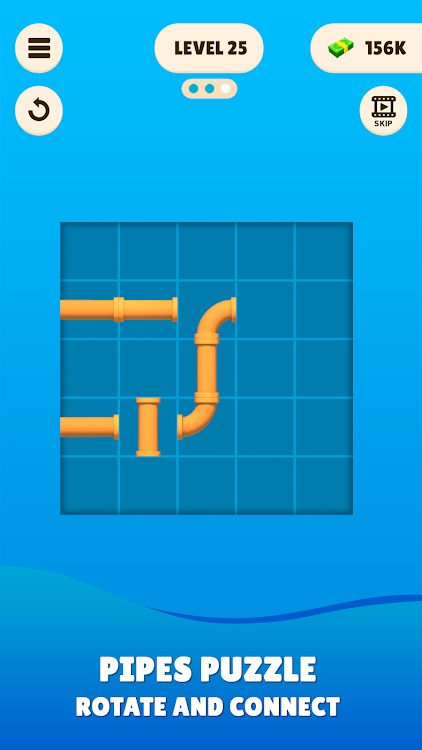 #5. Plumbing Quest: Puzzle games (Android) By: Easy Game LLC