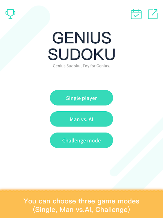 #6. Sudoku genius - Puzzle Game (Android) By: 超天才技术开发（北京）有限责任公司