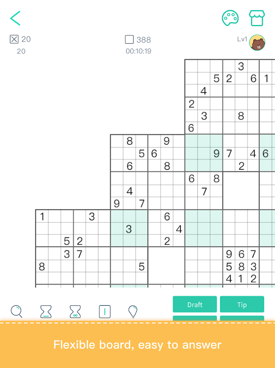 #7. Sudoku genius - Puzzle Game (Android) By: 超天才技术开发（北京）有限责任公司