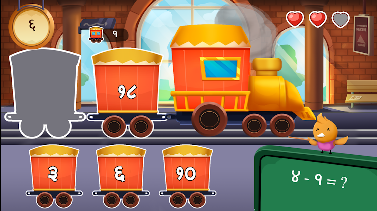 #5. Math's Fun Train Builder (Android) By: Techedu