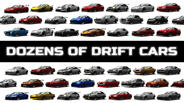 #7. Drift Legends 2: Car drifting (Android) By: Black Fox Ent.