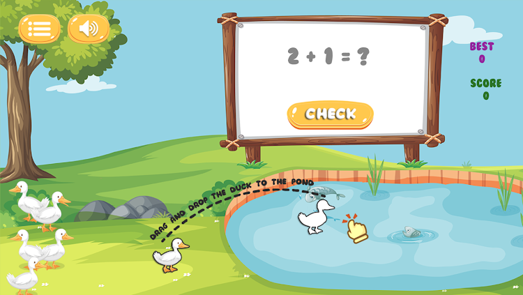 #2. Math Fun (Android) By: Techedu