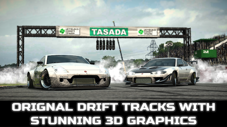 #9. Drift Legends 2: Car drifting (Android) By: Black Fox Ent.