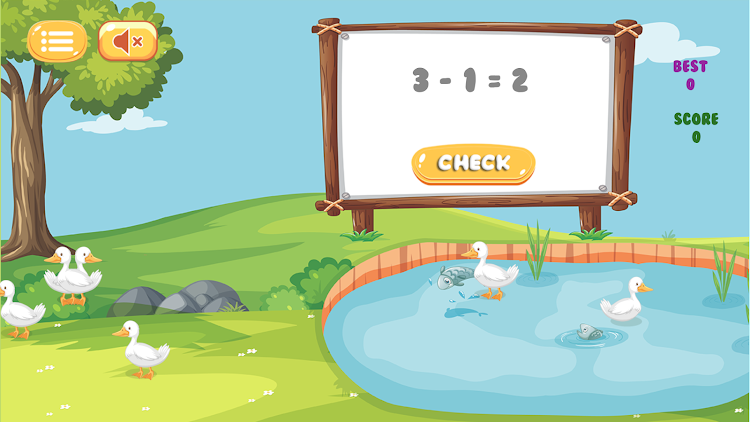 #3. Math Fun (Android) By: Techedu