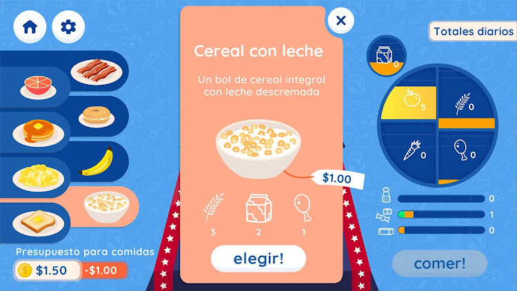 #4. Pick Your Plate! - Español (Android) By: Smithsonian Institution