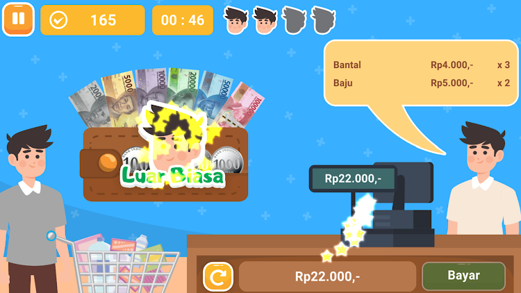 #3. Bermain Uang Rupiah (Android) By: Qreatif