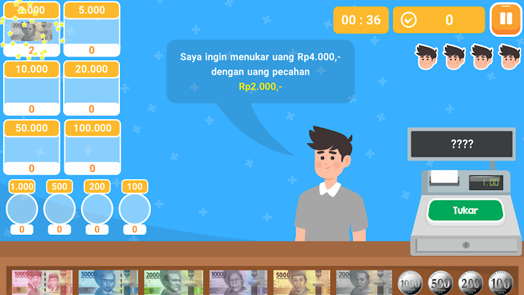 #4. Bermain Uang Rupiah (Android) By: Qreatif