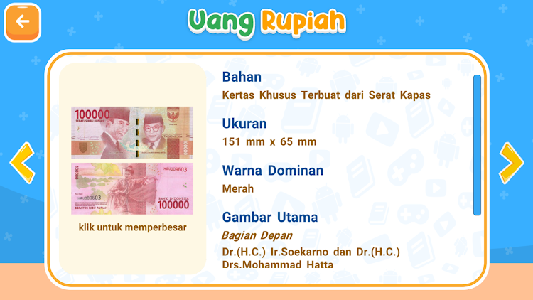 #5. Bermain Uang Rupiah (Android) By: Qreatif