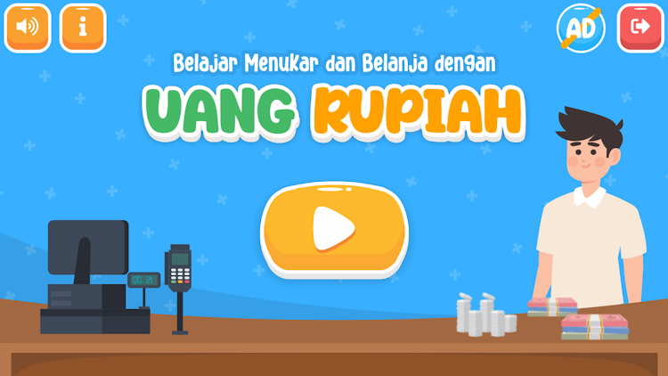 #9. Bermain Uang Rupiah (Android) By: Qreatif