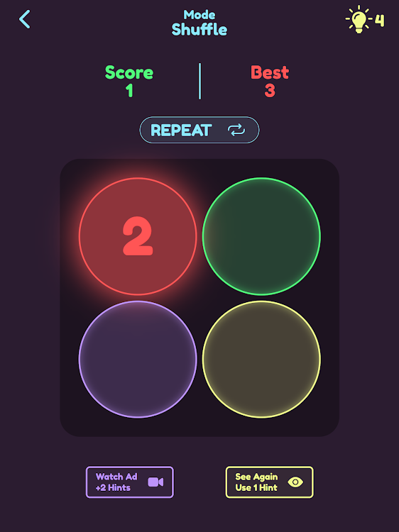 #10. Bulbs - A game of lights (Android) By: Eggies