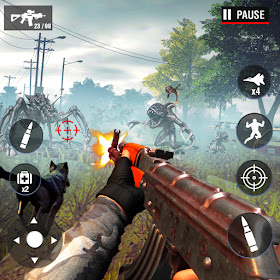 Monster Shooter Kill Hunt Game