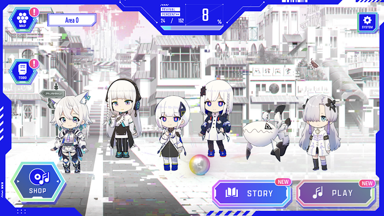 #4. KAMITSUBAKI CITY ENSEMBLE (Android) By: FURYU_SG