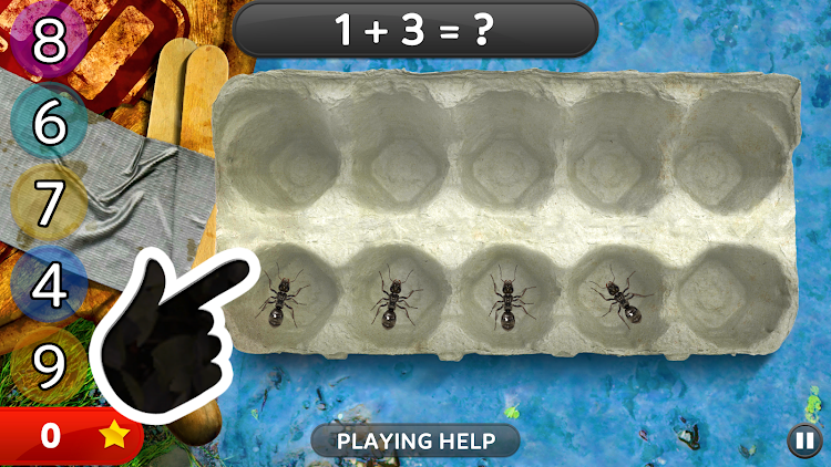 #10. Bugs and Numbers (Android) By: Little Bit Studio, LLC.