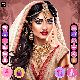 Dress Up Game-Make Up games