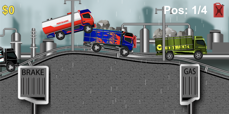 #3. Indonesia Truck Oleng Racing (Android) By: Mari Berkembang