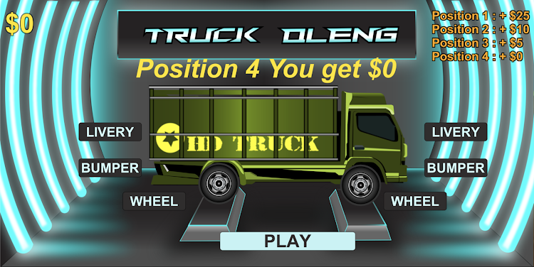 #4. Indonesia Truck Oleng Racing (Android) By: Mari Berkembang