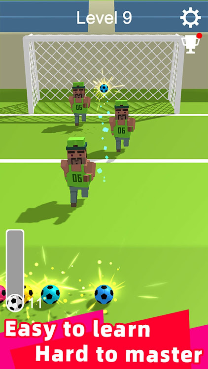 #6. Straight Strike (Android) By: PuLu Network