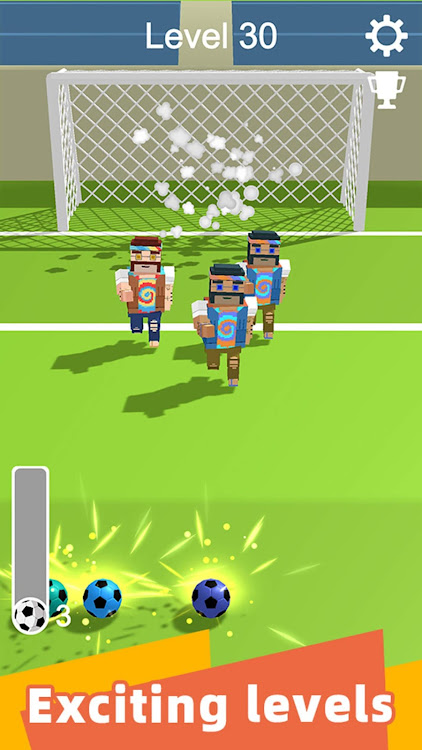 #8. Straight Strike (Android) By: PuLu Network