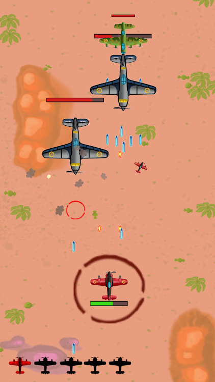 #5. Air Force (Android) By: INTERNET CAFE