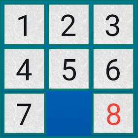 Number Klotski - a fun puzzle