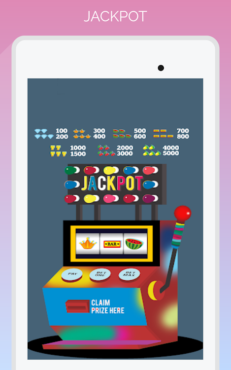 #8. JACKPOT (Android) By: INTERNET CAFE