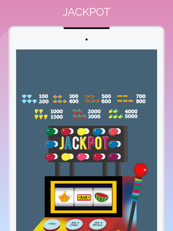 #9. JACKPOT (Android) By: INTERNET CAFE