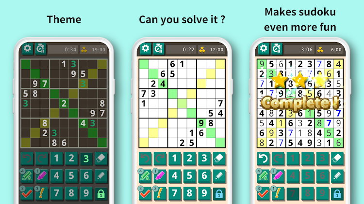 #4. Sudoku Diagonal (Android) By: ambertabby