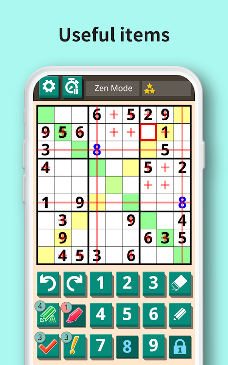 #9. Sudoku Diagonal (Android) By: ambertabby