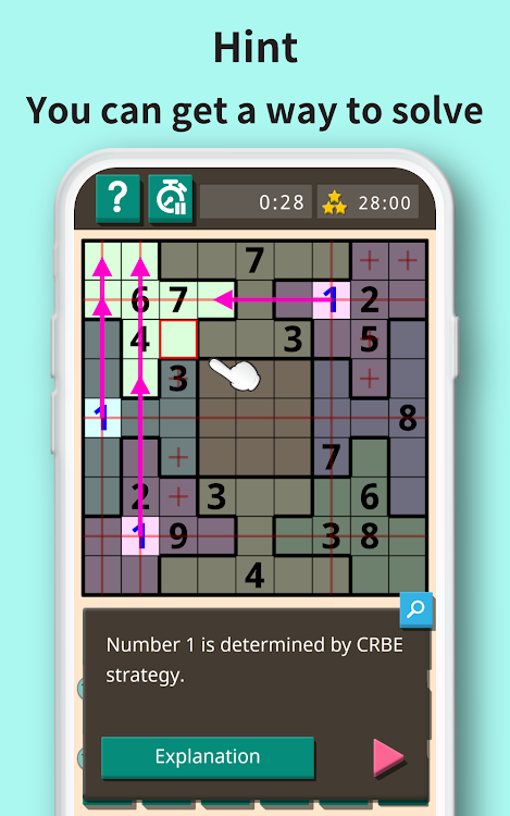 #8. Sudoku nonomino (Android) By: ambertabby