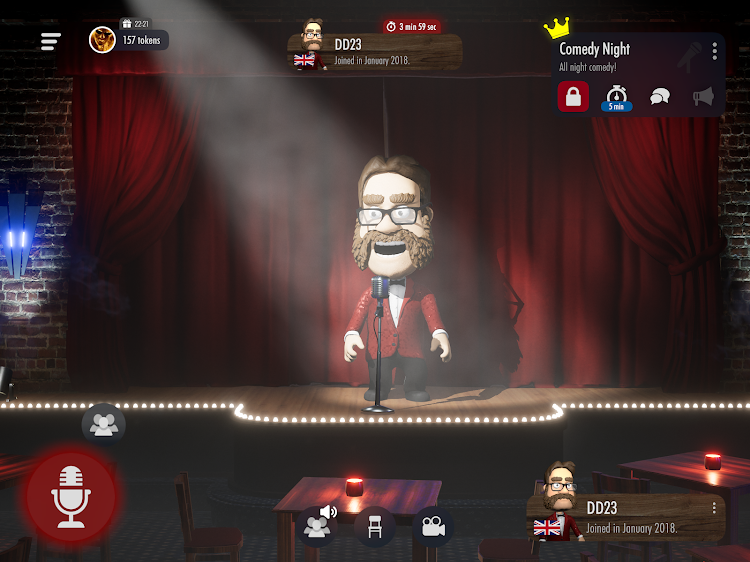 #9. Comedy Night (Android) By: Lighthouse Games Studio