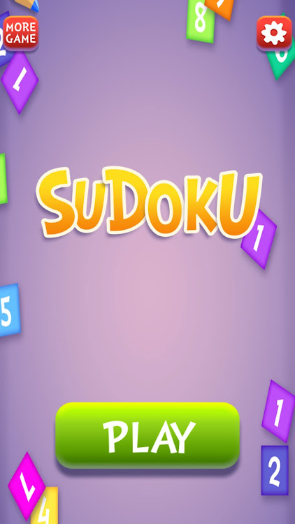 #2. Sudoku Classic Offline Puzzle (Android) By: VR Development