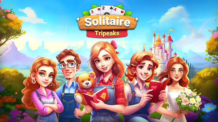 #7. TriPeaks Solitaire K (Android) By: mahjong connect