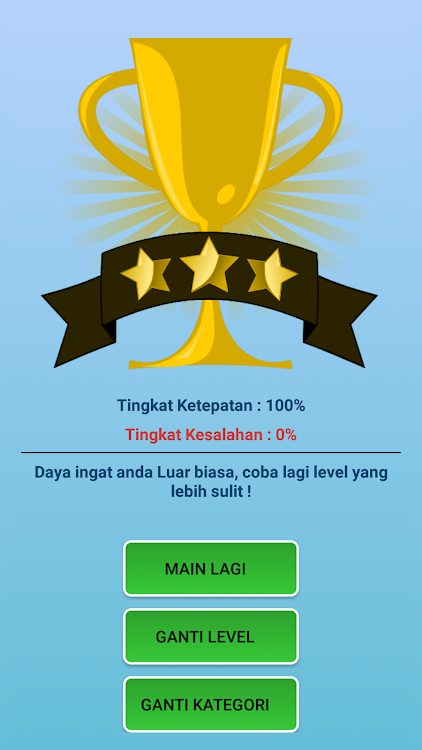 #6. Melatih Daya Ingat - Asah Otak (Android) By: Strukturkode Studio