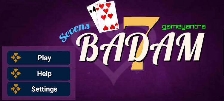 #6. Badam Saat - Sevens (Android) By: Gameyantra