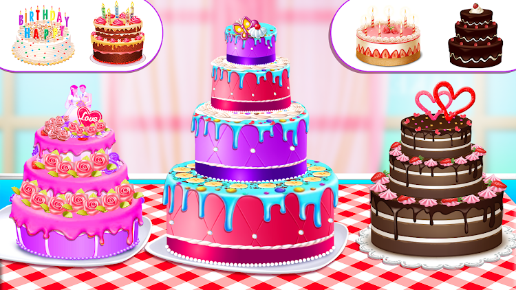 #6. Cake Maker - Cupcake Maker (Android) By: Wedding Games