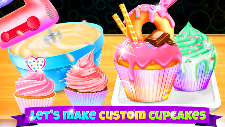 #7. Cake Maker - Cupcake Maker (Android) By: Wedding Games