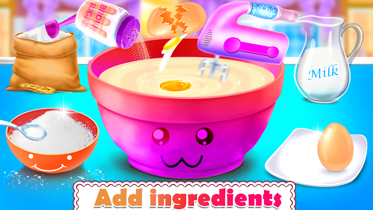 #8. Cake Maker - Cupcake Maker (Android) By: Wedding Games