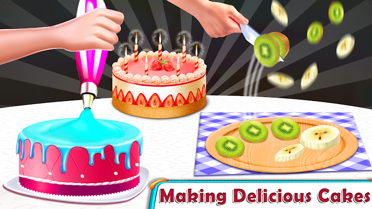 #9. Cake Maker - Cupcake Maker (Android) By: Wedding Games