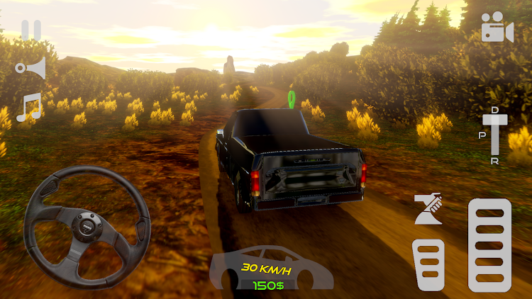 #2. Offroad Driving Simulator 4x4 (Android) By: Titi Software : Car Driving Simulator Games