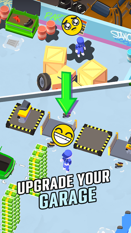 #2. My Summer Garage (Android) By: Feavy Games