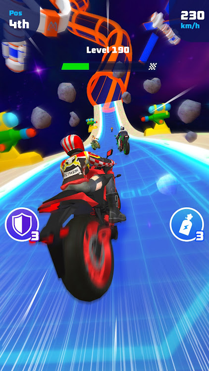 #5. Bike Games: Dirt Bike Racing (Android) By: Indie Games Global