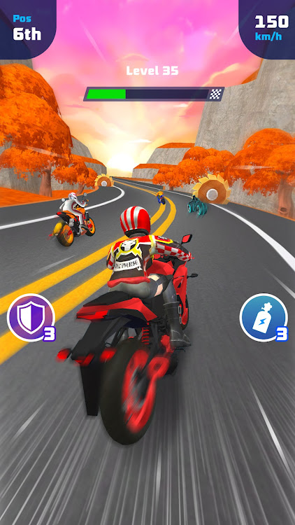 #8. Bike Games: Dirt Bike Racing (Android) By: Indie Games Global