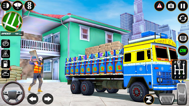 #3. Crazy Truck Games: Truck Sim (Android) By: Gaming Tag