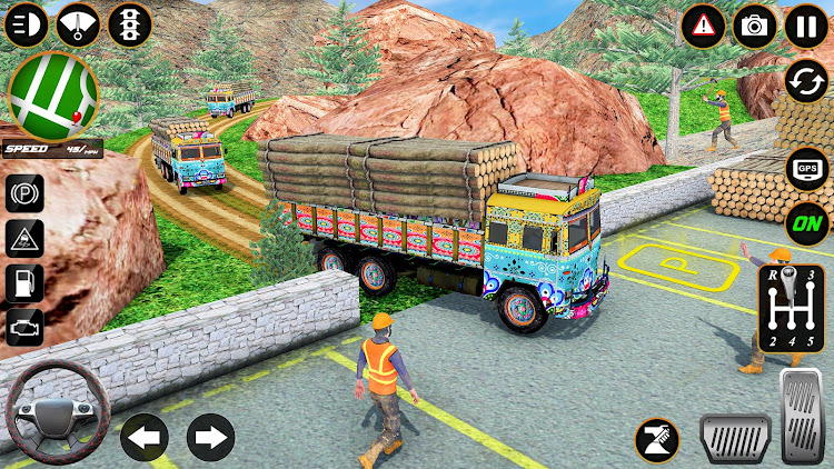 #7. Crazy Truck Games: Truck Sim (Android) By: Gaming Tag