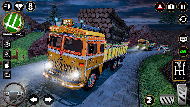 #8. Crazy Truck Games: Truck Sim (Android) By: Gaming Tag