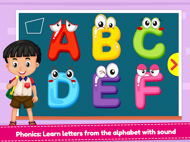 #5. Kiddo Learn: All in One Presch (Android) By: CBIEN-TECH