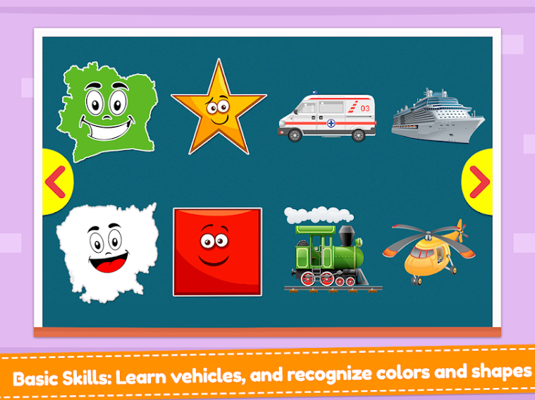 #8. Kiddo Learn: All in One Presch (Android) By: CBIEN-TECH