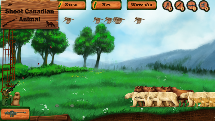 #3. Animal Invasion (Android) By: KyleLeighGames